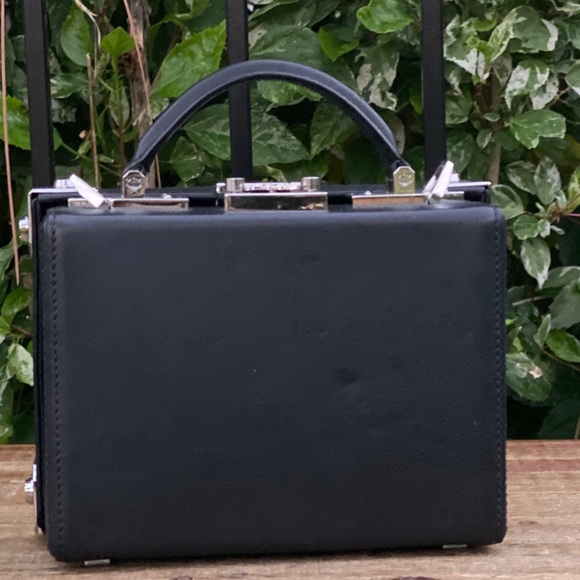 Small Berlin Crossbody in MCM Leopard Crystal - Picture 3 of 8